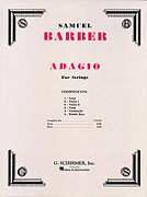 Barber : Adagio for Strings, Op. 11 (Original Edition)